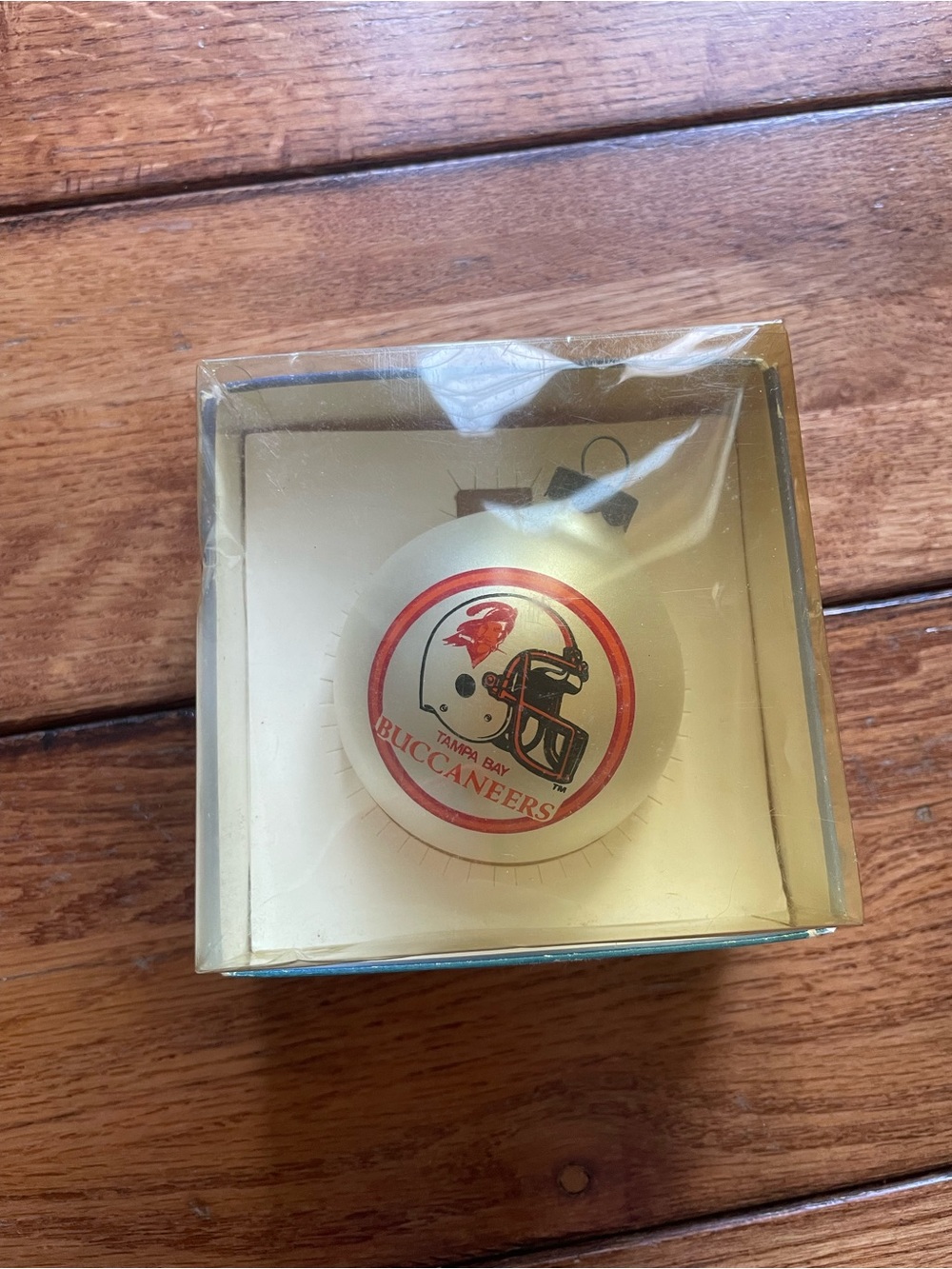 Vintage Tampa Bay Buccaneers ornament